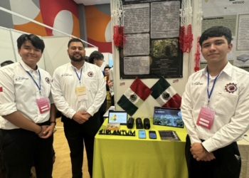 Ganan tamaulipecos medalla de oro en Certamen de Invenciones en Malasia